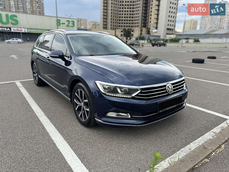 Универсал Volkswagen Passat 2016 в Киеве фото 2 Универсал Volkswagen Passat 2016 в Киеве