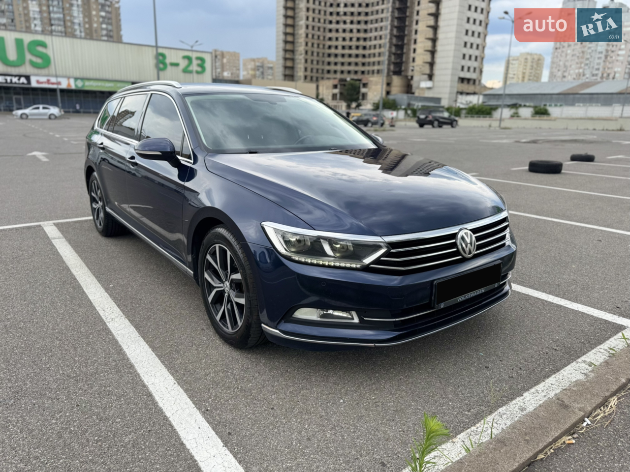 2016 Volkswagen Passat - мініатюра 9