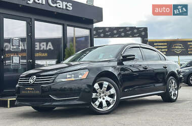 Седан Volkswagen Passat 2013 в Харкові
