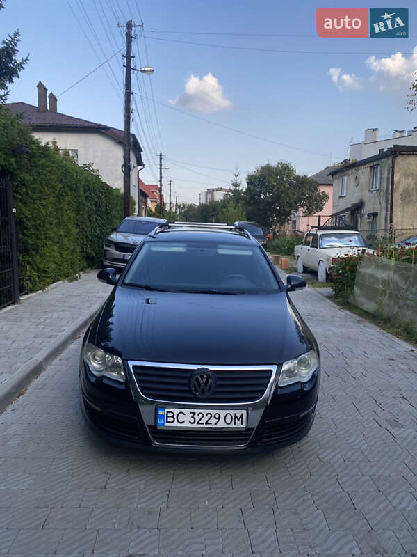 Універсал Volkswagen Passat 2007 в Львові