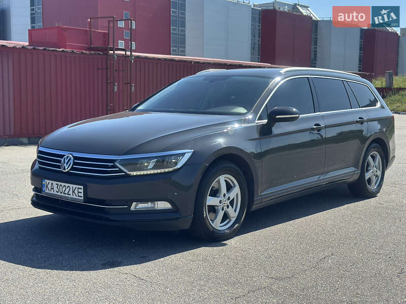 Volkswagen Passat 2015