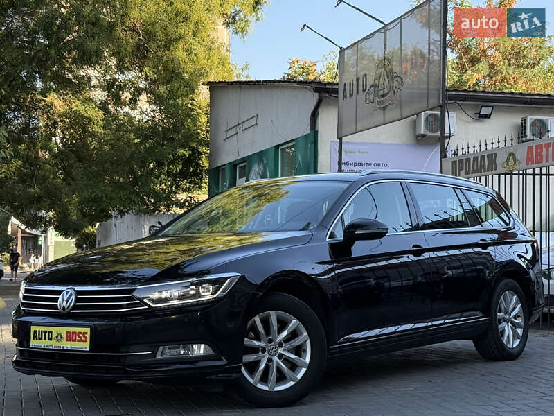 Volkswagen Passat 2015