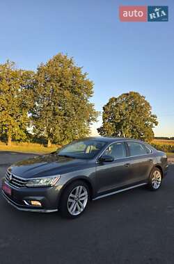 Седан Volkswagen Passat 2016 в Білій Церкві