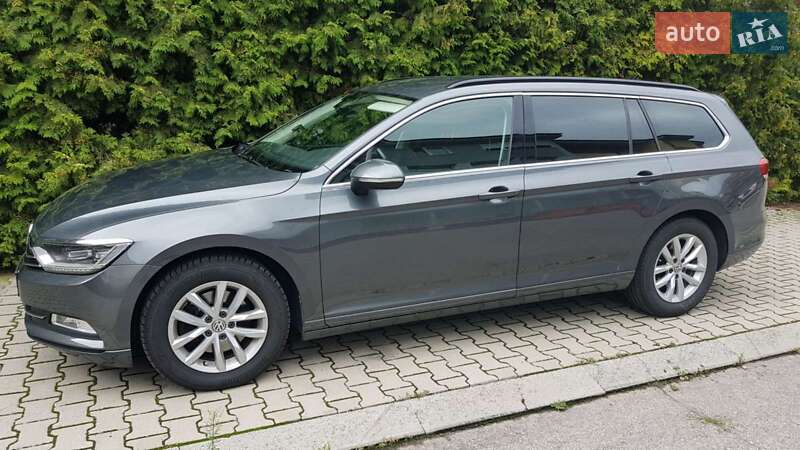 Універсал Volkswagen Passat 2016 в Мукачевому