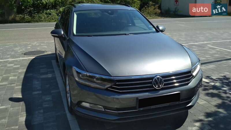 Універсал Volkswagen Passat 2016 в Мукачевому