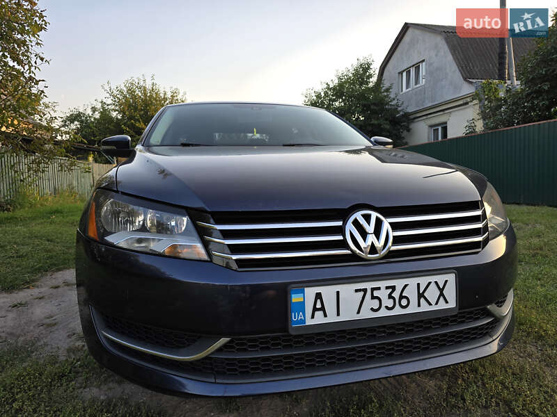 Седан Volkswagen Passat 2015 в Киеве