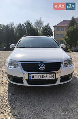 Универсал Volkswagen Passat 2010 в Ивано-Франковске