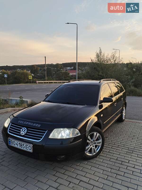 Volkswagen Passat 2001