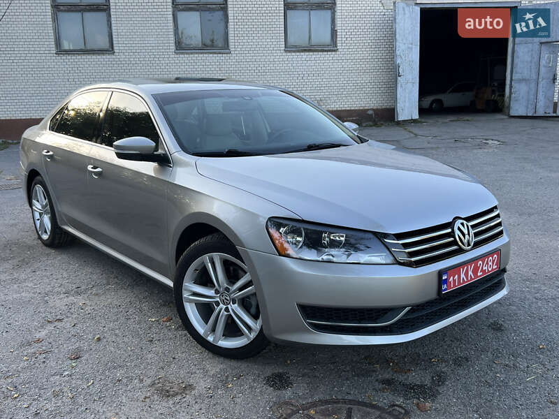 Седан Volkswagen Passat 2014 в Хмельницькому