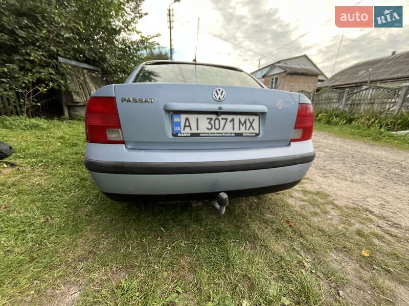 Седан Volkswagen Passat 2001 в Фастове фото 8 Седан Volkswagen Passat 2001 в Фастове