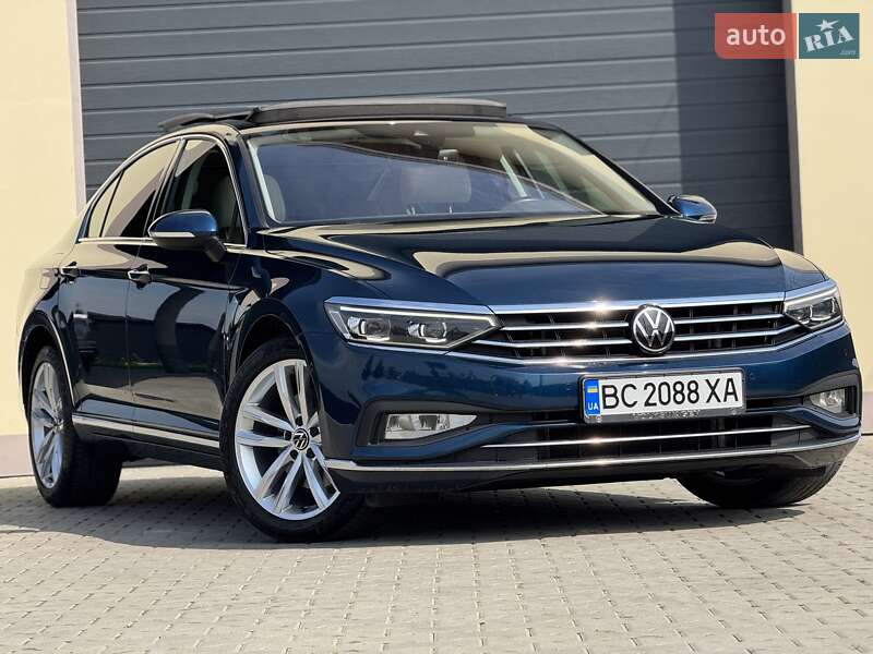 Седан Volkswagen Passat 2020 в Стрию