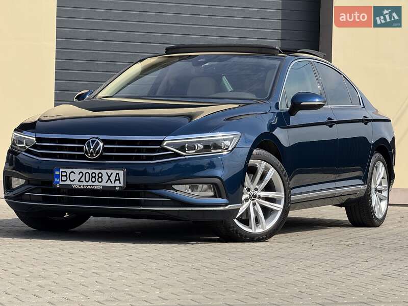 Седан Volkswagen Passat 2020 в Стрию