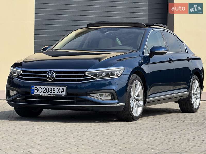 Седан Volkswagen Passat 2020 в Стрию