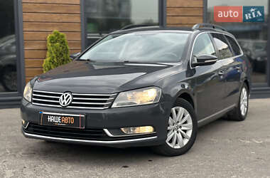 Универсал Volkswagen Passat 2013 в Шептицькому