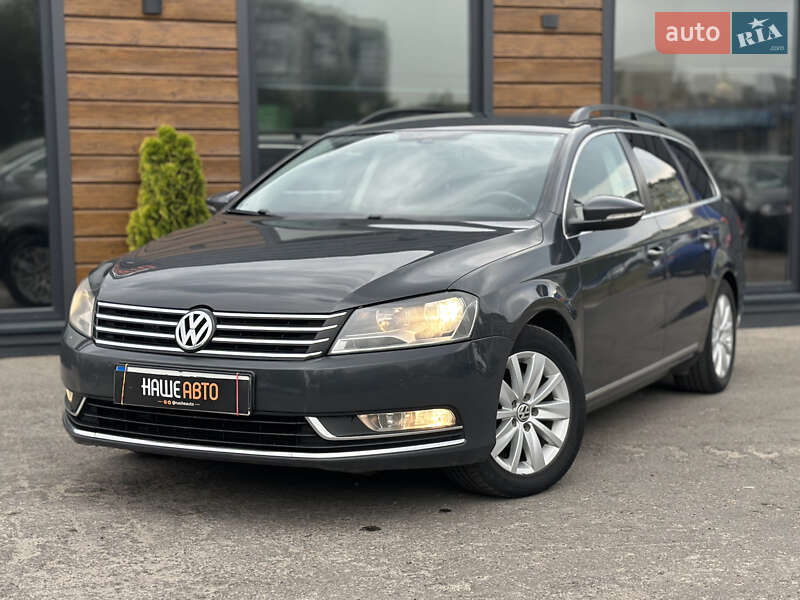 Volkswagen Passat 2013