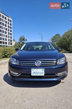 Седан Volkswagen Passat 2015 в Запоріжжі