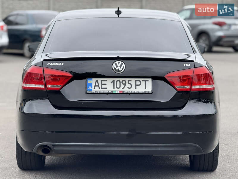 Седан Volkswagen Passat 2014 в Днепре