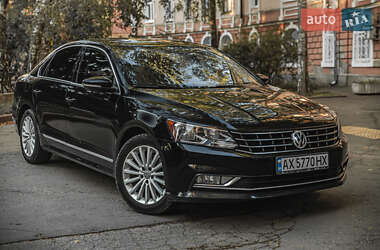 Седан Volkswagen Passat 2016 в Полтаві