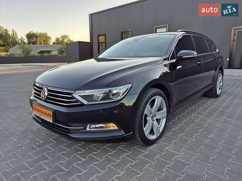 Универсал Volkswagen Passat 2019 в Одессе фото 5 Универсал Volkswagen Passat 2019 в Одессе