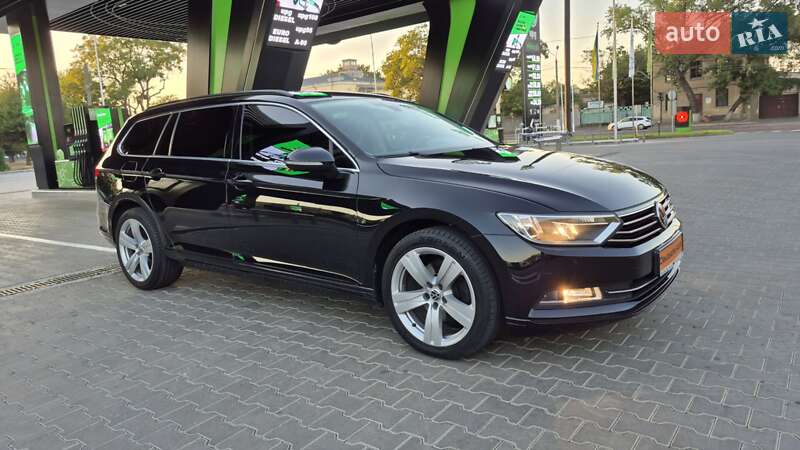 Универсал Volkswagen Passat 2019 в Одессе фото 81 Универсал Volkswagen Passat 2019 в Одессе