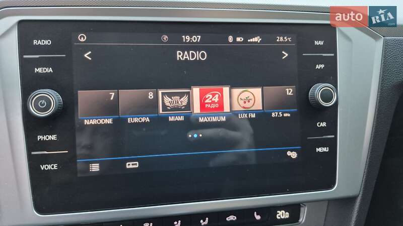 Универсал Volkswagen Passat 2019 в Одессе фото 99 Универсал Volkswagen Passat 2019 в Одессе