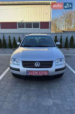 Универсал Volkswagen Passat 2001 в Черкассах