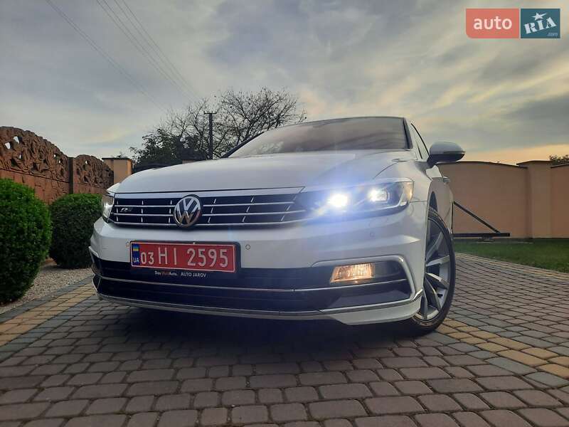 Седан Volkswagen Passat 2018 в Стрые
