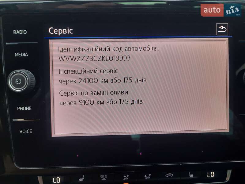 Седан Volkswagen Passat 2018 в Стрые