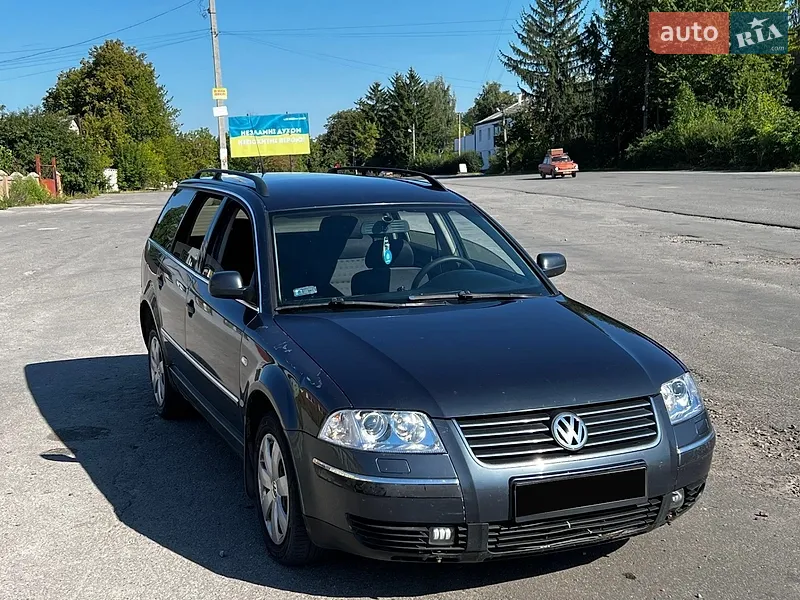 Volkswagen Passat 2002