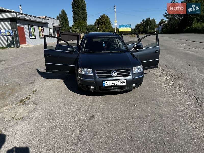 Універсал Volkswagen Passat 2002 в Віньківцях