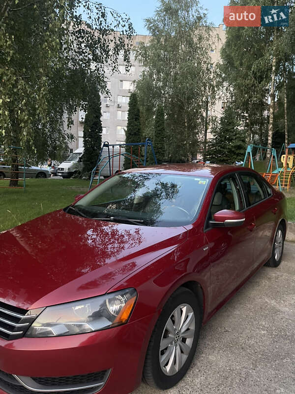 Volkswagen Passat 2015