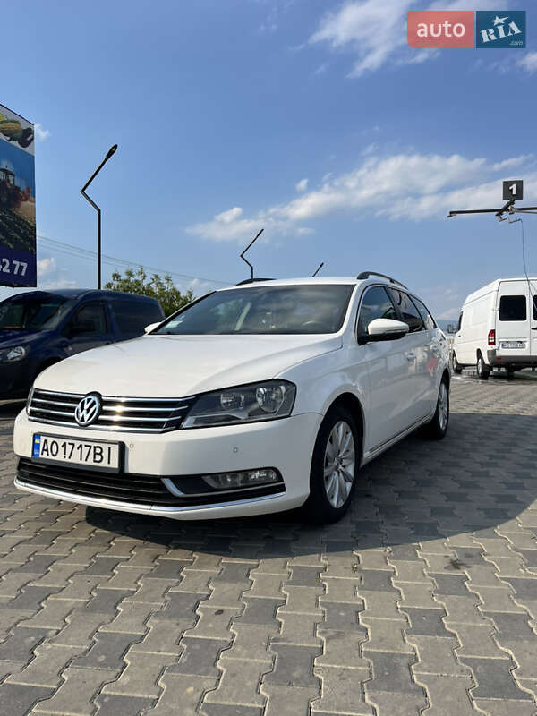 Volkswagen Passat 2013