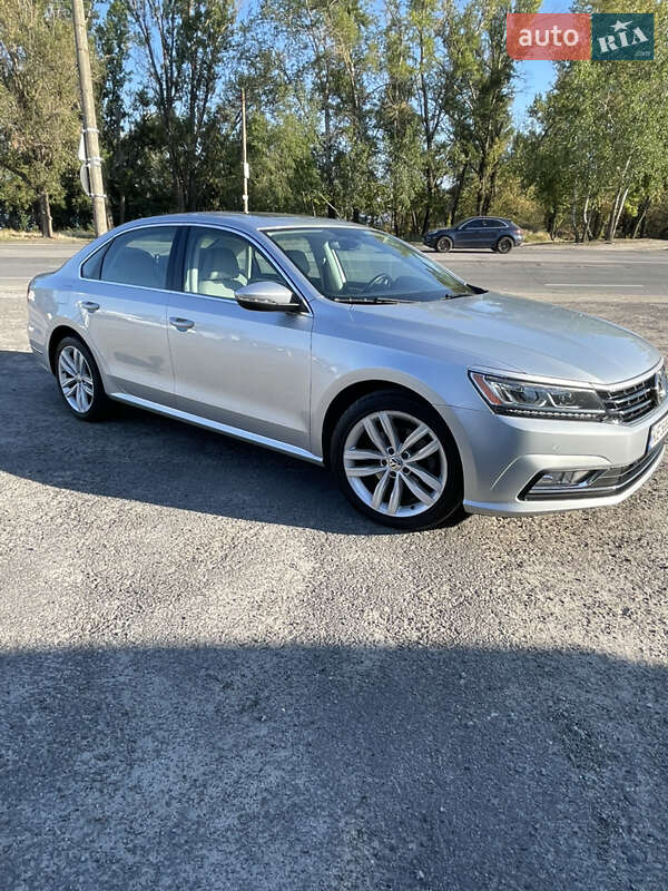 Volkswagen Passat 2018