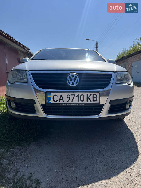 Універсал Volkswagen Passat 2006 в Умані