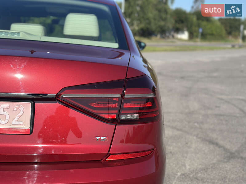 Седан Volkswagen Passat 2017 в Львове