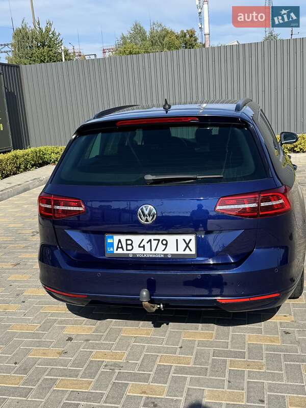Универсал Volkswagen Passat 2018 в Виннице