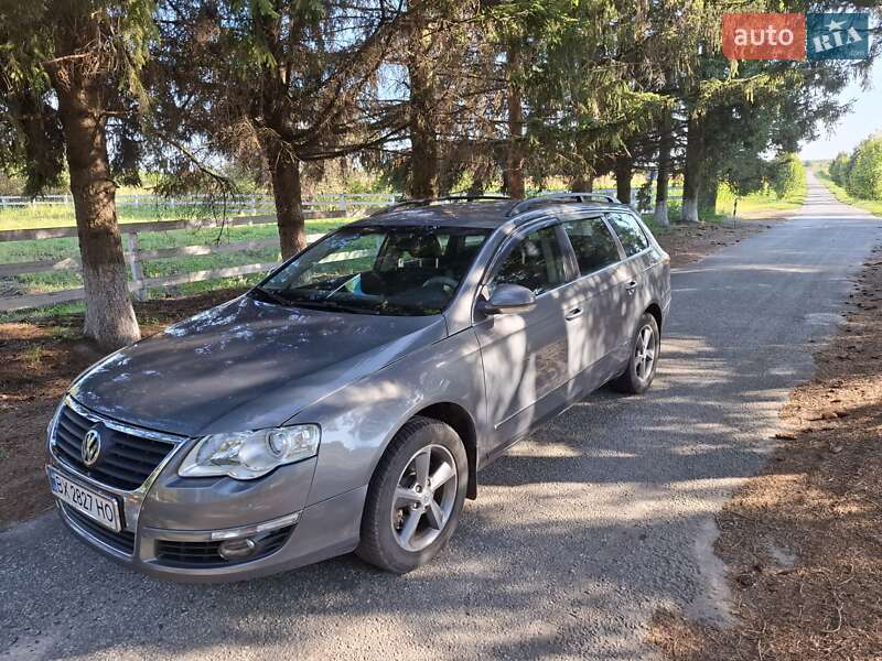 Универсал Volkswagen Passat 2007 в Чуднове