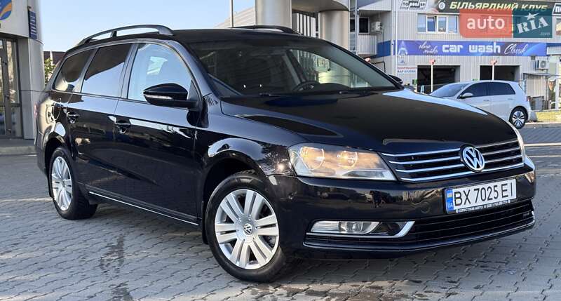 Volkswagen Passat 2012