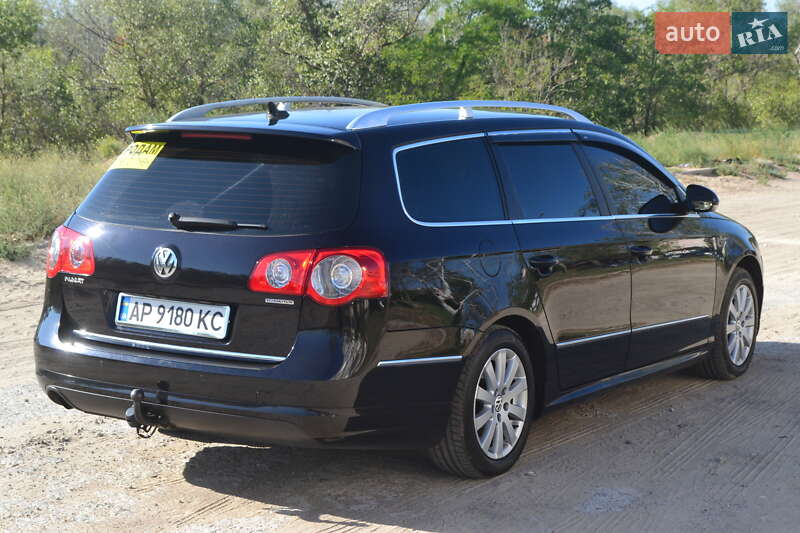 Универсал Volkswagen Passat 2010 в Запорожье