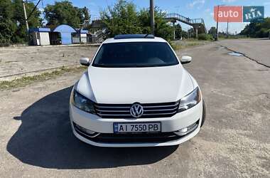 Седан Volkswagen Passat 2014 в Броварах
