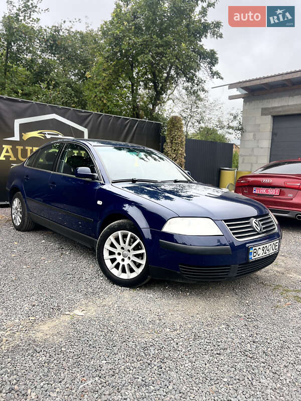 Седан Volkswagen Passat 2003 в Львове фото 2 Седан Volkswagen Passat 2003 в Львове