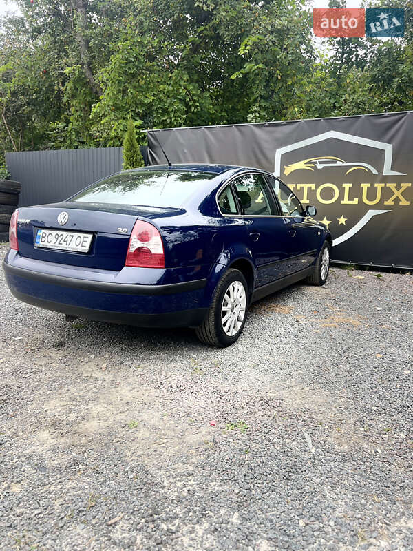 Седан Volkswagen Passat 2003 в Львове фото 5 Седан Volkswagen Passat 2003 в Львове