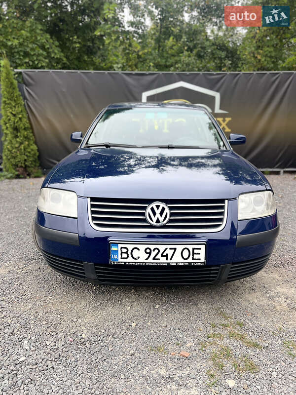 Седан Volkswagen Passat 2003 в Львове фото 3 Седан Volkswagen Passat 2003 в Львове
