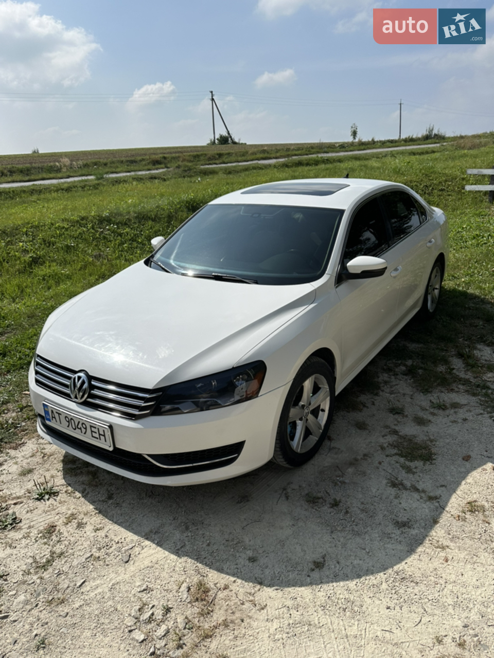 2012 Volkswagen Passat - мініатюра 27