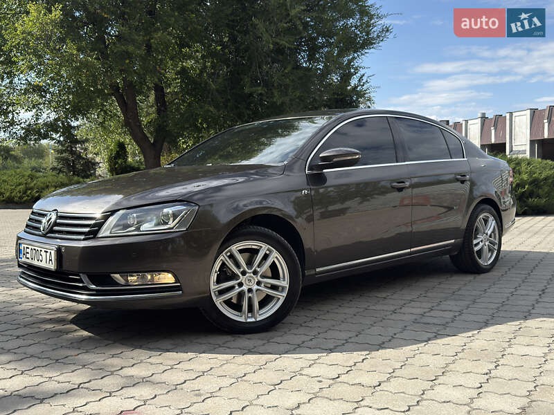 Volkswagen Passat 2012 Volkswagen Passat 2012