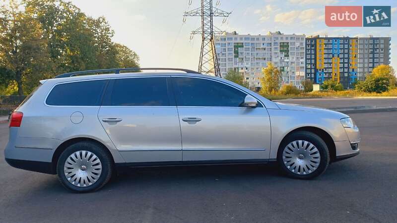 Универсал Volkswagen Passat 2010 в Чернигове