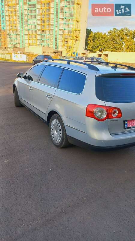Универсал Volkswagen Passat 2010 в Чернигове
