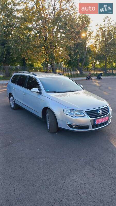 Универсал Volkswagen Passat 2010 в Чернигове