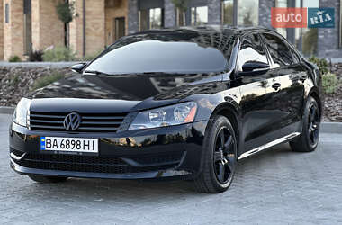 Седан Volkswagen Passat 2012 в Кропивницькому