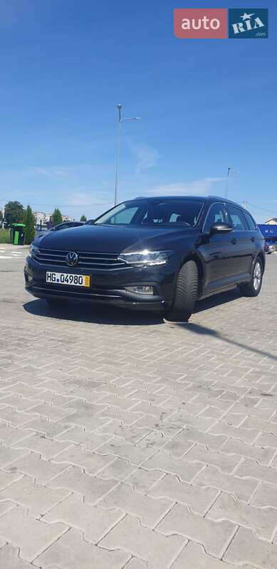 Універсал Volkswagen Passat 2021 в Стрию